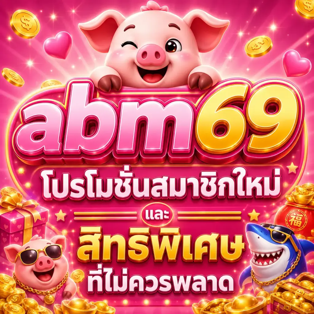 abm69 โปรโมชั่นและสิทธิพิเศษ สำหรับสมาชิกใหม่ รวมข้อเสนอที่น่าสนใจ​